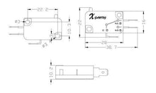 Load image into Gallery viewer, (20) Buttons With Microswitches